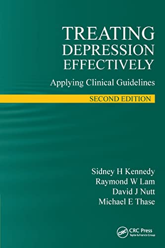9780415439107: Treating Depression Effectively: Applying Clinical Guidelines