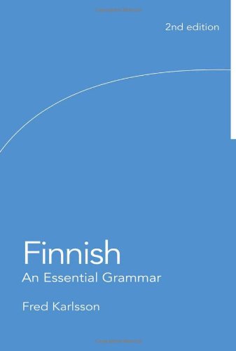 Imagen de archivo de Finnish: An Essential Grammar (Routledge Essential Grammars) a la venta por Jenson Books Inc