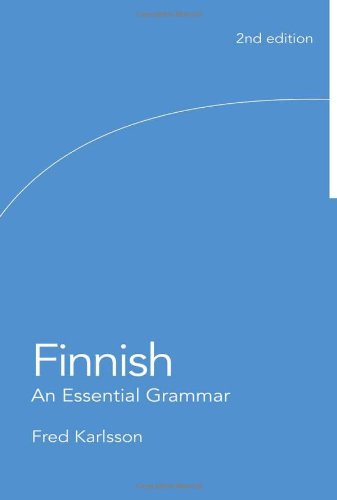 9780415439145: Finnish: An Essential Grammar (Routledge Essential Grammars)