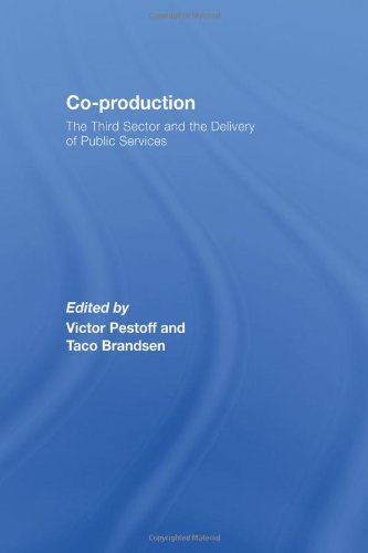 9780415439633: Co-production: The Third Sector and the Delivery of Public Services