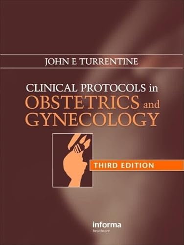 Imagen de archivo de Clinical Protocols in Obstetrics and Gynecology, Third Edition a la venta por Chiron Media