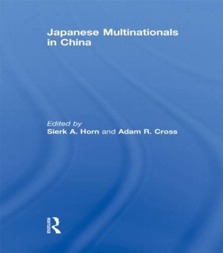 Beispielbild fr Japanese Multinationals in China zum Verkauf von Blackwell's