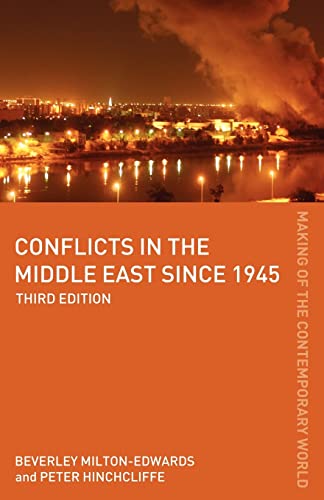 Beispielbild fr Conflicts in the Middle East since 1945 (The Making of the Contemporary World) zum Verkauf von BombBooks