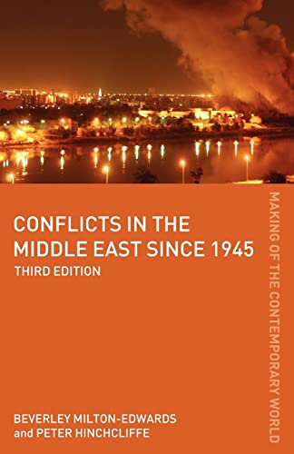 Imagen de archivo de Conflicts in the Middle East since 1945 (The Making of the Contemporary World) a la venta por BombBooks