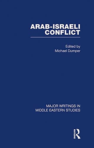 Stock image for ArabIsraeli Conflict Major Writings in Middle Eastern Studies for sale by PBShop.store UK