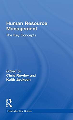 9780415440424: Human Resource Management: The Key Concepts (Routledge Key Guides)
