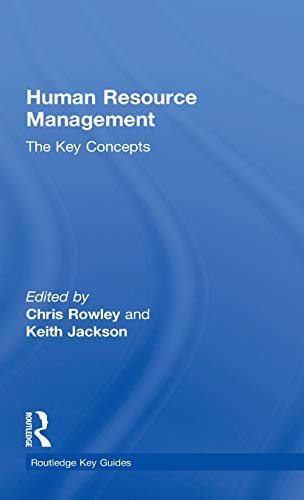 Stock image for Human Resource Management: The Key Concepts for sale by Blackwell's