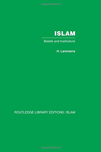 9780415440639: Islam: Beliefs and Institutions (Routledge Library Editions)