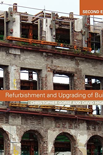 9780415441247: Refurbishment and Upgrading of Buildings