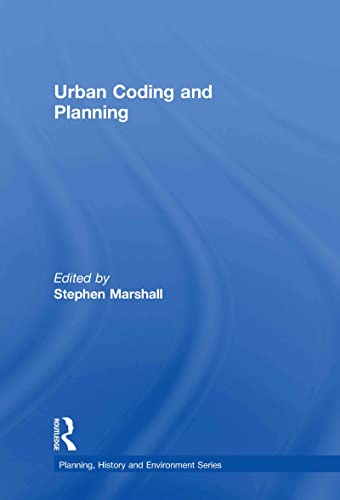 9780415441261: Urban Coding and Planning (Planning, History and Environment Series)