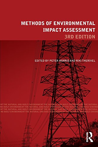 Beispielbild fr Methods of Environmental Impact Assessment (Natural and Built Environment Series) (The Natural and Built Environment Series) zum Verkauf von AwesomeBooks