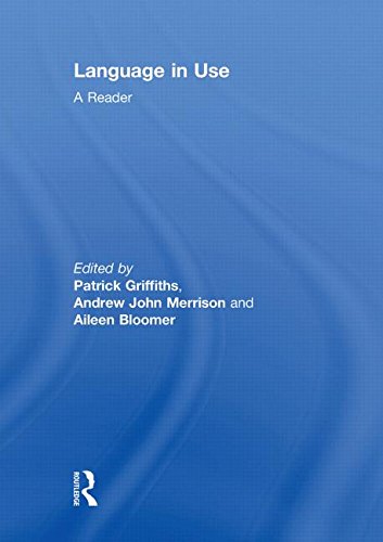9780415442046: Language in Use: A Reader