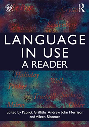 9780415442053: Language in Use: A Reader
