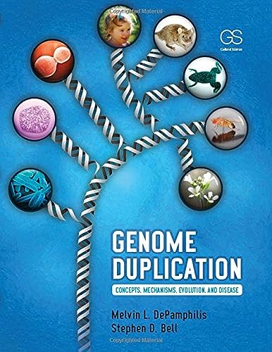 Imagen de archivo de Genome Duplication a la venta por Better World Books Ltd