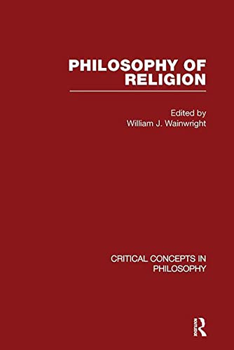 9780415442107: Philosophy of Religion