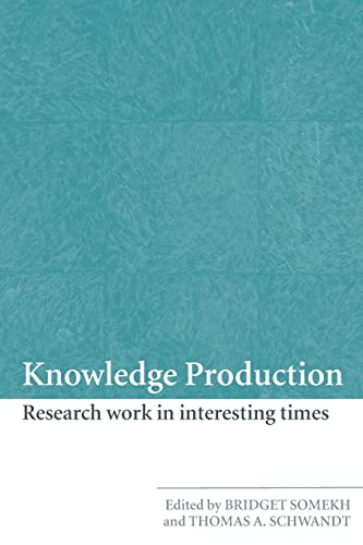 Beispielbild fr Knowledge Production: Research Work in Interesting Times zum Verkauf von Blackwell's