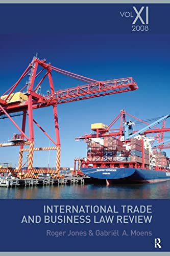 Stock image for International Trade and Business Law Review (Volume 11) for sale by Anybook.com