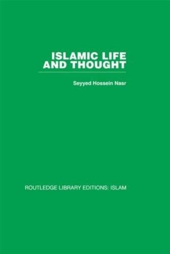 Imagen de archivo de Islamic Life and Thought a la venta por Blackwell's