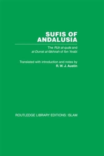Stock image for Sufis of Andalusia for sale by Blackwell's