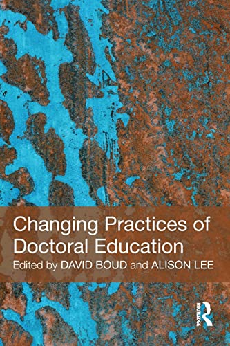 Imagen de archivo de Changing Practices of Doctoral Education a la venta por WorldofBooks