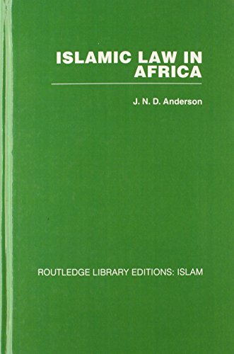 9780415442886: Islamic Law in Africa