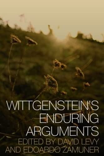 9780415442961: Wittgenstein’s Enduring Arguments