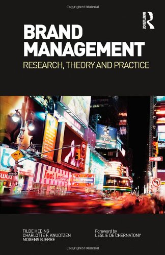 9780415443265: Brand Management: Research, Theory and Practice