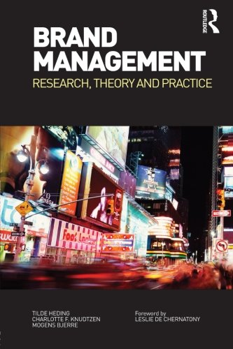 9780415443272: Brand Management: Research, Theory and Practice