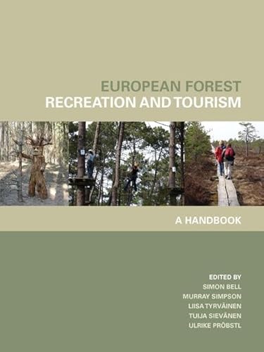 9780415443630: European Forest Recreation and Tourism: A Handbook [Lingua Inglese]