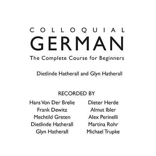 Imagen de archivo de Colloquial German Colloquial CD a la venta por PBShop.store US