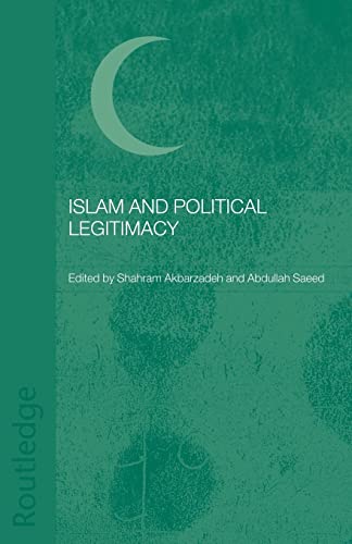 Beispielbild fr Islam and Political Legitimacy zum Verkauf von Blackwell's