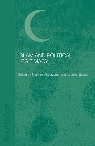 9780415444378: Islam and Political Legitimacy