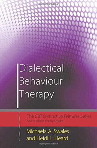 Beispielbild fr Dialectical Behaviour Therapy: Distinctive Features zum Verkauf von ThriftBooks-Atlanta