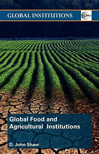 9780415445047: Global Food and Agricultural Institutions