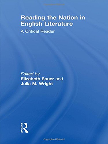 9780415445238: Reading the Nation in English Literature: A Critical Reader