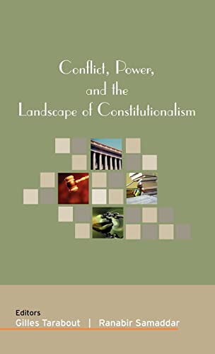 Beispielbild fr Conflict, Power, and the Landscape of Constitutionalism zum Verkauf von Blackwell's