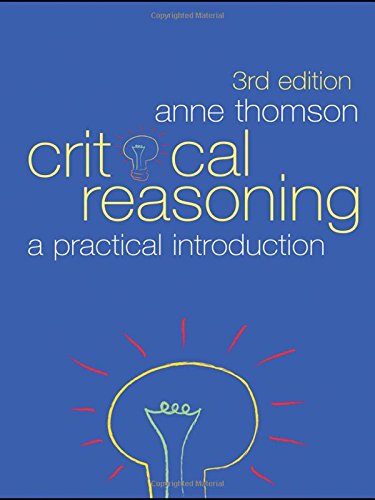 9780415445863: Critical Reasoning: A Practical Introduction