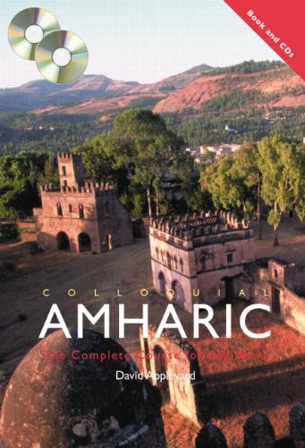 9780415445993: Colloquial Amharic