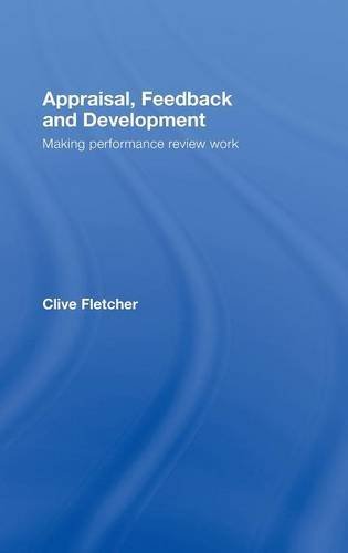 9780415446907: Appraisal, Feedback and Development: Making Performance Review Work