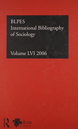 9780415447164: IBSS: Sociology: 2006 Vol.56: International Bibliography of the Social Sciences