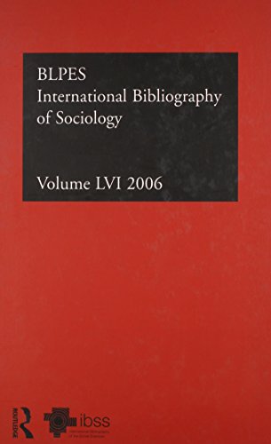 Stock image for IBSS: Sociology: 2006 Vol.56: International Bibliography of the Social Sciences for sale by Phatpocket Limited