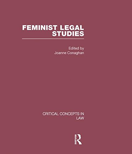 9780415447478: Feminist Legal Studies (Critical Concepts in Law)