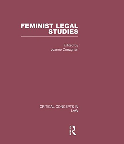 Stock image for Feminist Legal Studies (Critical Concepts in Law) for sale by Buchpark