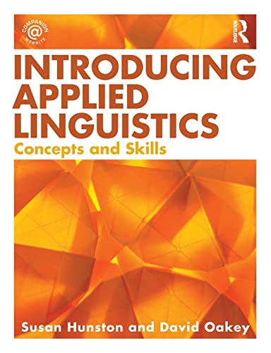 Beispielbild fr Introducing Applied Linguistics: Concepts and Skills zum Verkauf von Anybook.com