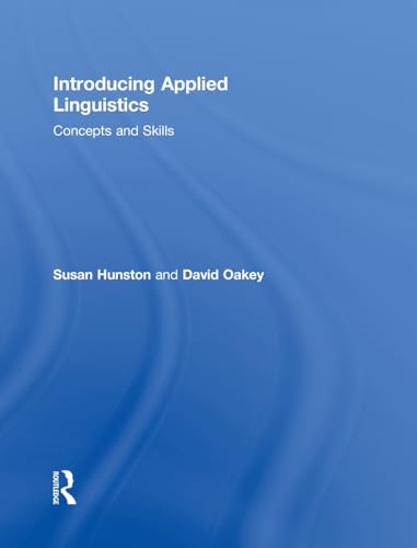 Stock image for Introducing Applied Linguistics: Concepts and Skills for sale by Chiron Media
