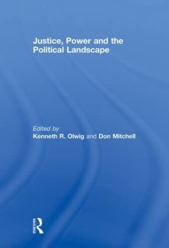 9780415448130: Justice, Power and the Political Landscape