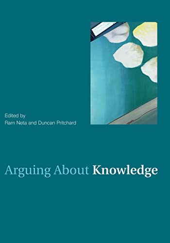 Imagen de archivo de Arguing About Knowledge (Arguing About Philosophy) a la venta por BooksRun