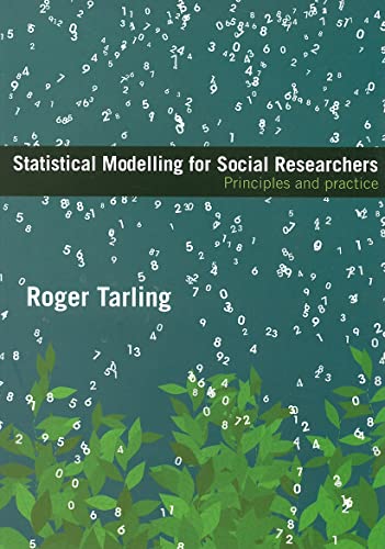 Imagen de archivo de Statistical Modelling for Social Researchers (Social Research Today) a la venta por Open Books