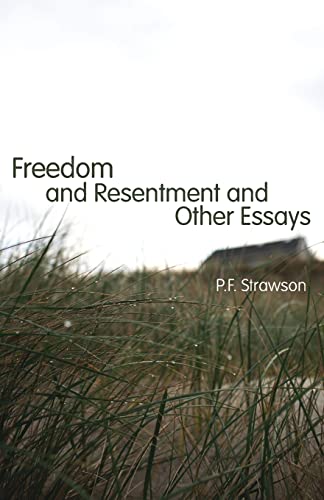 Beispielbild fr Freedom and Resentment and Other Essays zum Verkauf von Blackwell's