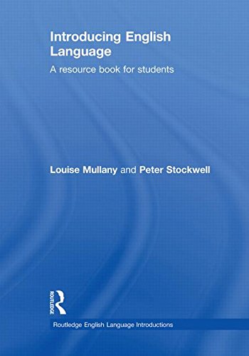 9780415448864: Introducing English Language: A Resource Book for Students